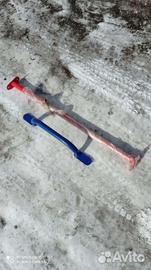 Турник, красный 3шт, синий 3шт