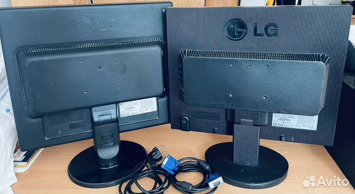 Монитор Lg flatron L1952s и L1942s