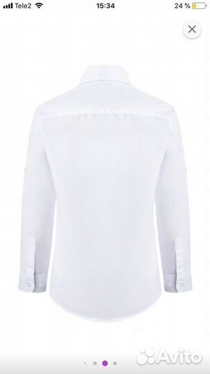 Рубашка для мальчика Mili р.152-158