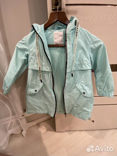 Ветровка для девочки
