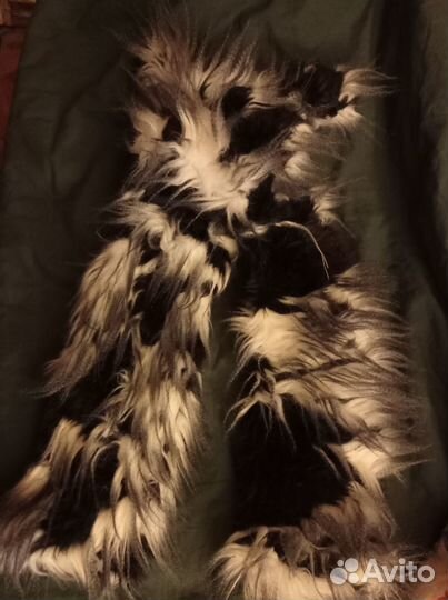 Шапка из искусственного меха