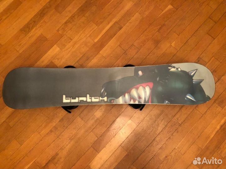 Сноуборд burton + крепления burton