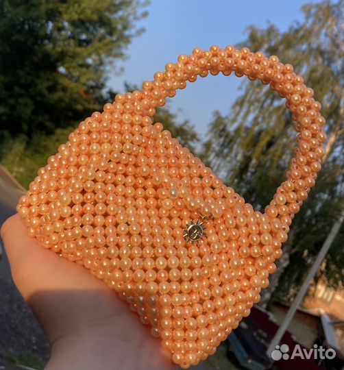 Cумка из бусин