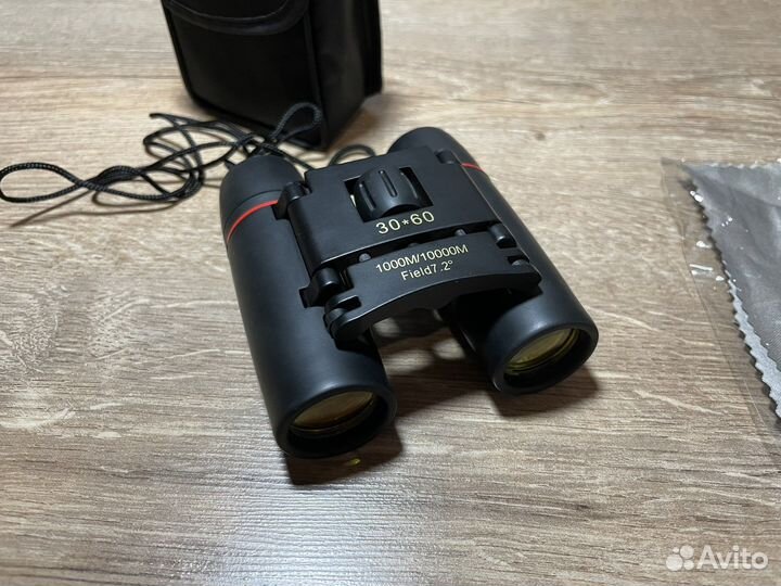 Бинокль маленький туристический