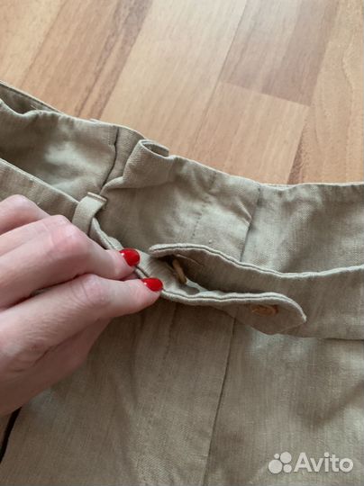 Шорты костюмные Massimo Dutti