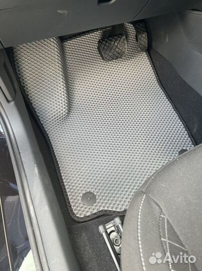 Автоковрики EVA Skoda Rapid 2020-2022