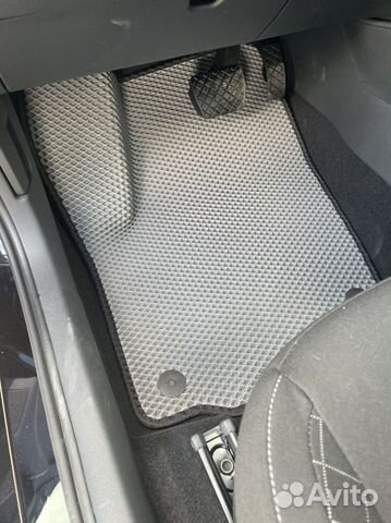 Автоковрики EVA Skoda Rapid 2020-2022
