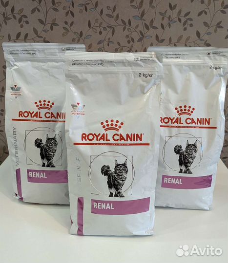 Корм для кошек Royal Canin Renal 2 кг