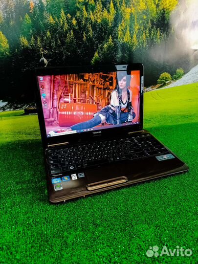 Надежный ноутбук Toshiba для игр и работы
