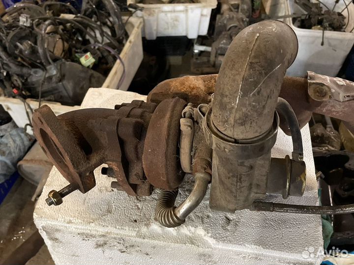 Турбина на газель next