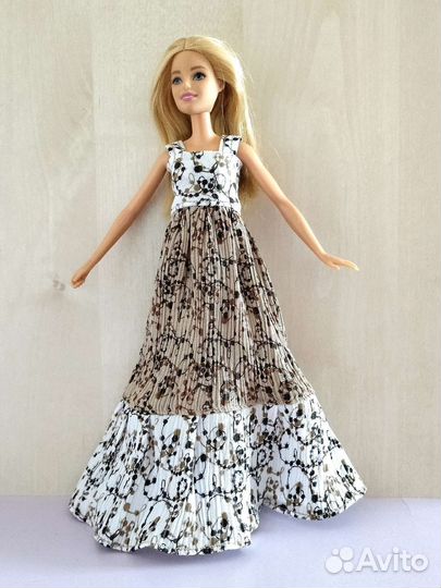 Одежда для Барби Barbie Платье шляпа сумка
