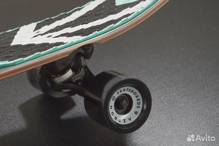 Колеса aztron wheels surfskate moonless black&nbs