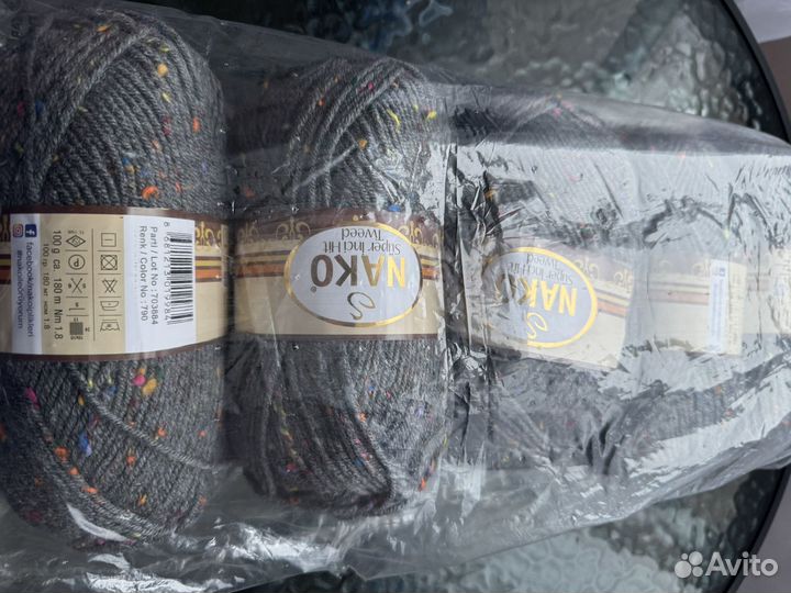 Фантазийная пряжа Турция