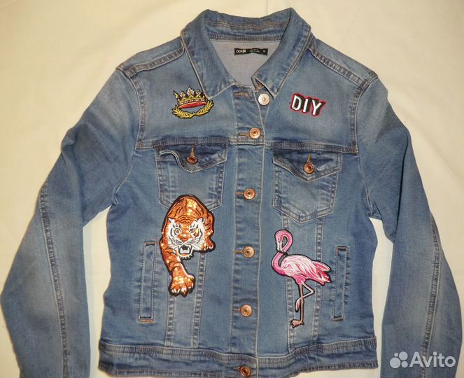 Куртка джинсовая