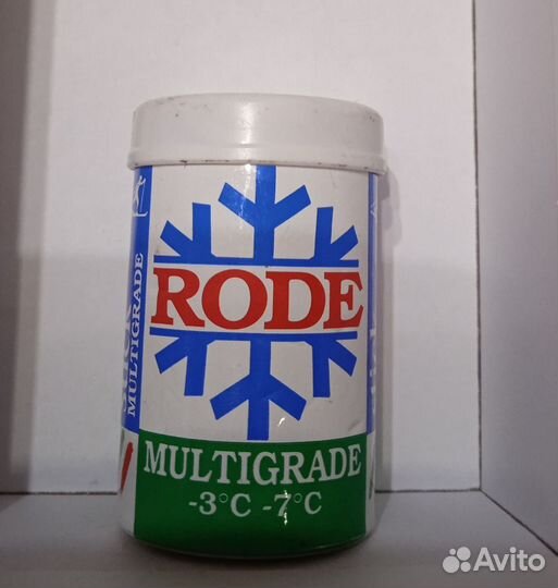 Мазь держания rode