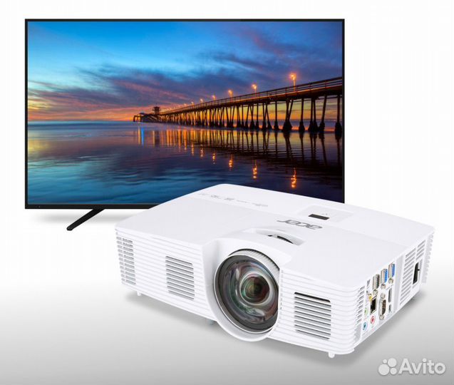 Прокат проектора аренда телевизора в Крыму