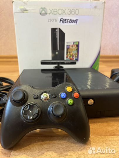 Xbox 360 E 500gb FreeBoot