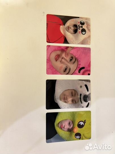 Ломо карты Stray kids ver. skzoo