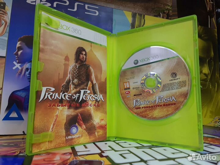 Prince of Persia Забытые Пески (Rus) Xbox 360