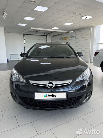 Opel Astra GTC, 2013