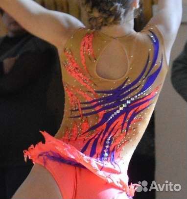 Купальник для художественной гимнастики