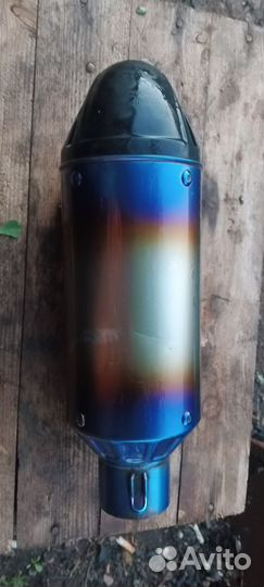 Глушитель sc project