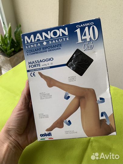 Italy Новые n4 Компрессионные 140Den Manon Италия