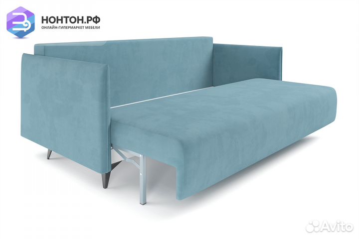 Диван тик-так Майами голубой