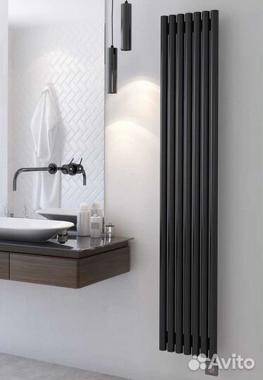 Дизайнерский радиатор отопления Steel