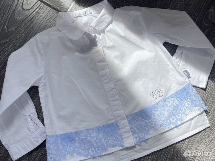 Блузка джинсы gulliver 80/86, юбка пакет