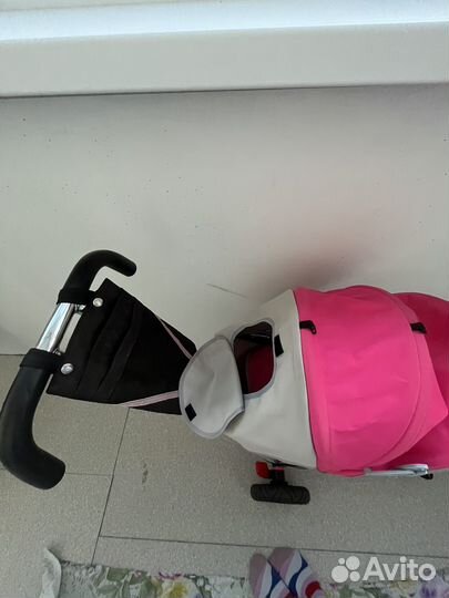 Велосипед для малышей с ручкой