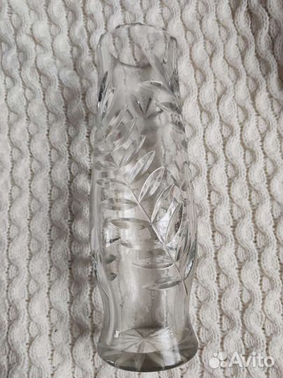 Хрустальная ваза СССР