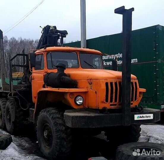 Урал 4320-1151-41 с КМУ, 2006