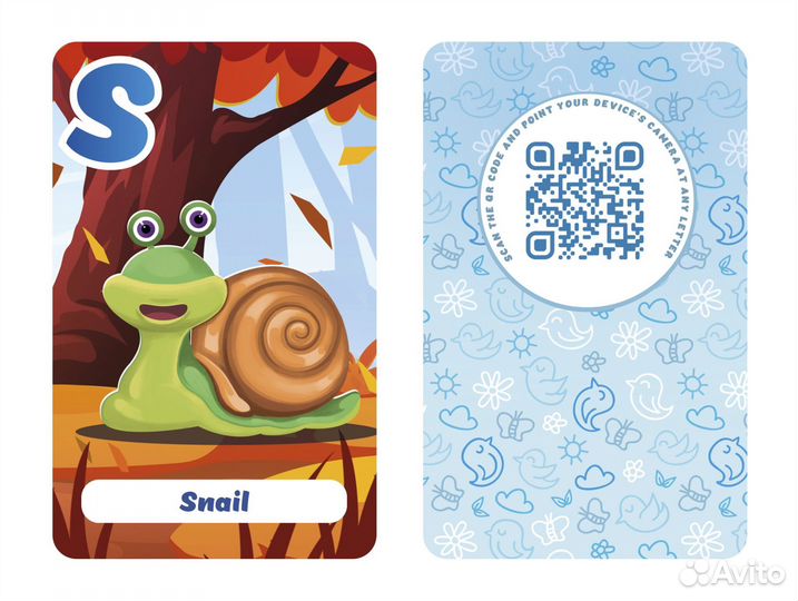 Английские карточки с дополненной реальностью