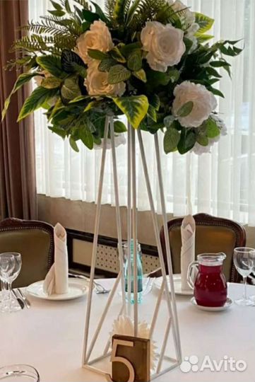 Стойки свадебные