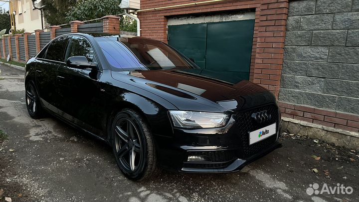 Audi A4 2.0 AMT, 2014, 137 000 км