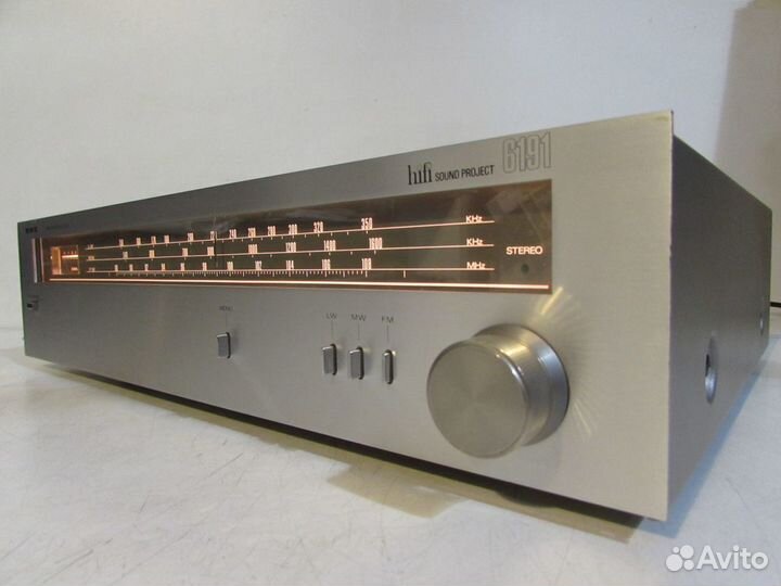 DUX 6191 (Philips) Стерео Тюнер