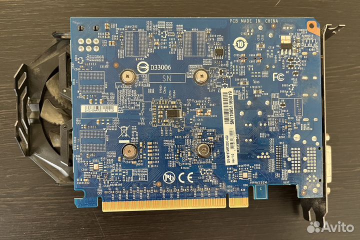 Gigabyte GeForce GTX 750 Ti WF OC 4Gb