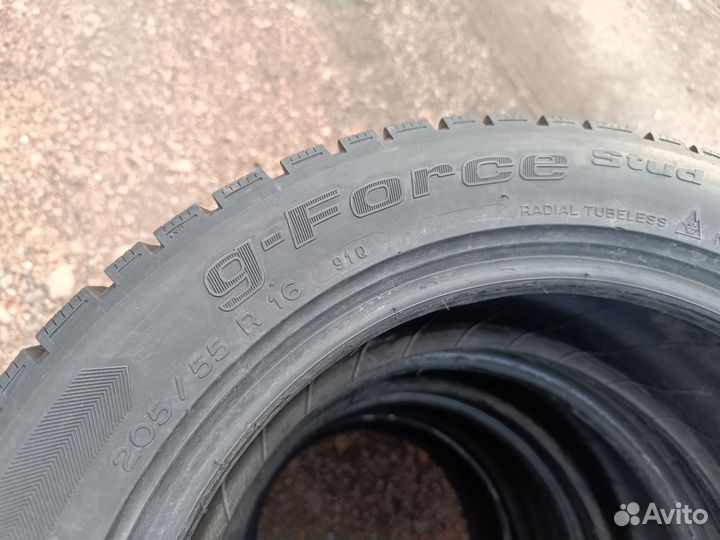 Bfgoodrich G-Force Stud 205/55 R16