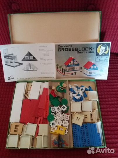 Конструктор Der kleine grossblock baumeister typ 4