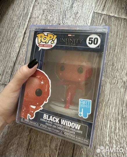 Funko pop black widow the infinity saga