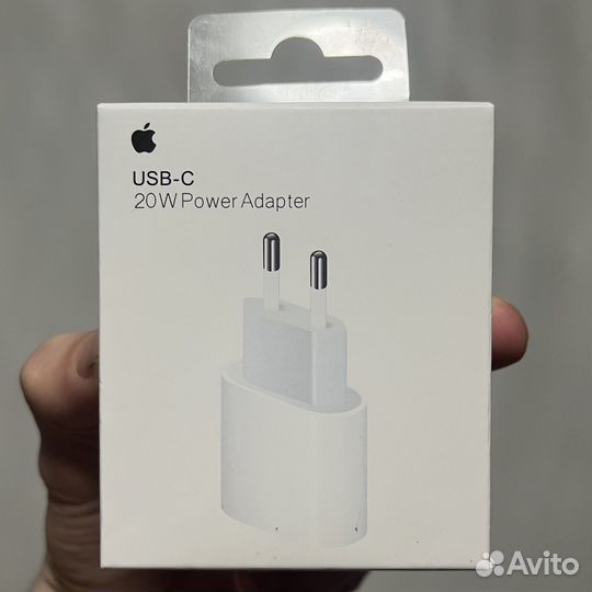 Блок питания Apple 20W USB-C (новый, гарантия)