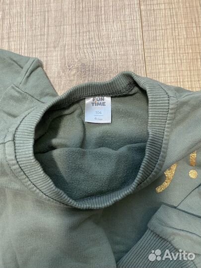 Пакет вещей для двойни 98-104 zara hm