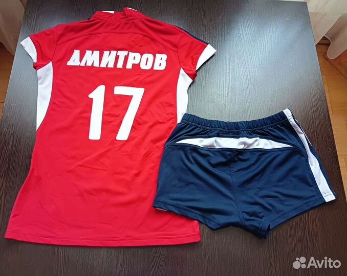 Детская футбольная форма фк Дмитров