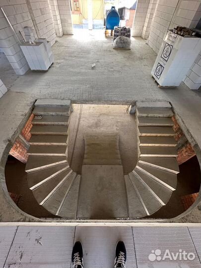 Бетонные лестницы