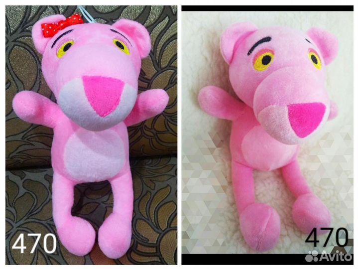 Мягкие игрушки новые