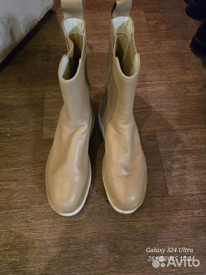 Ботинки демисезонные женские
