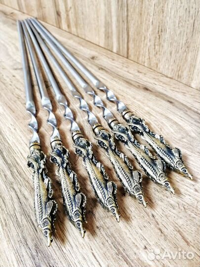 Набор шампуров подарочный Подарок для мужчин