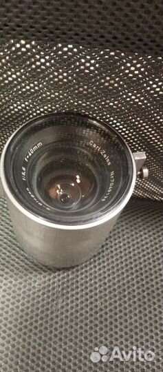 Объектив Carl Zeiss S-Biogon 1:5,6 f 40mm