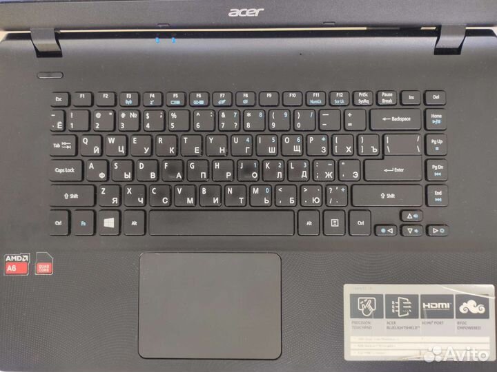 4x ядерный ноут Acer Aspire 500GB